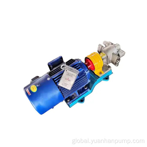 Food Grade Oil Diesel Pump Electric KCB Gear Pump Oil Transfer Factory